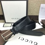 Gucci Signature leather belt black 429028