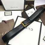 Gucci Signature leather belt black 429028