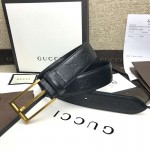 Gucci Signature leather belt black 429028