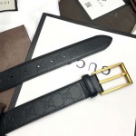 Gucci Signature leather belt black 429028