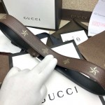 Gucci Bees and stars belt 495125