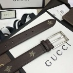 Gucci Bees and stars belt 495125