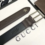 Gucci Bees and stars belt 495125