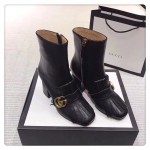 Gucci Leather ankle boot 408210