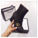 Gucci Leather ankle boot 408210