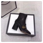 Gucci Leather ankle boot 408210