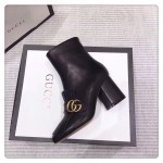 Gucci Leather ankle boot 408210