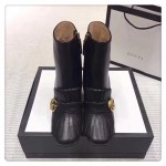 Gucci Leather ankle boot 408210