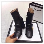 Gucci Leather ankle boot 408210