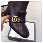 Gucci Leather ankle boot 408210