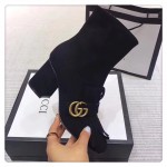 Gucci sude ankle boot 408210