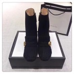 Gucci sude ankle boot 408210