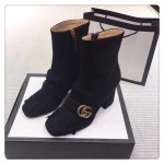 Gucci sude ankle boot 408210