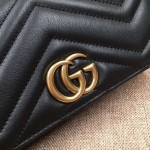 Gucci GG Marmont mini bag black 488426