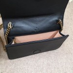 Gucci GG Marmont mini bag black 488426