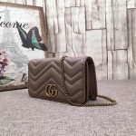 Gucci GG Marmont mini bag nude pink 488426