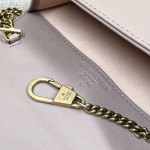 Gucci GG Marmont mini bag nude pink 488426