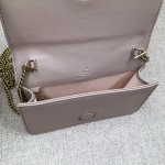 Gucci GG Marmont mini bag nude pink 488426