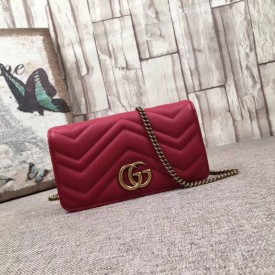 Gucci GG Marmont mini bag red 488426