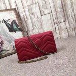 Gucci GG Marmont mini bag red 488426