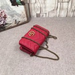 Gucci GG Marmont mini bag red 488426