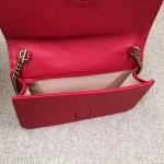 Gucci GG Marmont mini bag red 488426