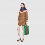  Gucci GG technical jersey dress 526526