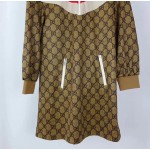  Gucci GG technical jersey dress 526526