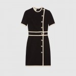  Gucci Viscose jersey dress 526978