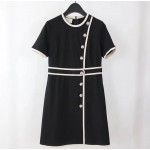  Gucci Viscose jersey dress 526978