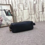 Gucci GG Marmont matelassé mini bag black 448065