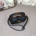 Gucci GG Marmont matelassé mini bag black 448065