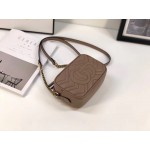 Gucci GG Marmont matelassé mini bag dusty pink 448065