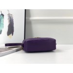 Gucci GG Marmont matelassé mini bag purple 448065