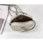 Gucci GG Marmont matelassé mini bag white 448065