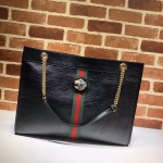 Gucci Rajah large tote black 537219