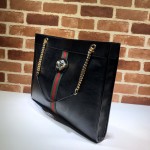 Gucci Rajah large tote black 537219