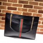 Gucci Rajah large tote black 537219