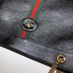 Gucci Rajah large tote black 537219