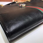 Gucci Rajah large tote black 537219