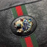 Gucci Rajah large tote black 537219