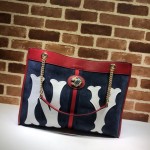 Rajah large tote with NY Yankees™ patch blue 537219