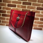 Gucci Rajah large tote red 537219