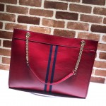 Gucci Rajah large tote red 537219