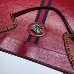 Gucci Rajah large tote red 537219