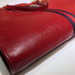 Gucci Rajah large tote red 537219