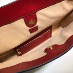 Gucci Rajah large tote red 537219