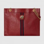 Gucci Rajah large tote red 537219