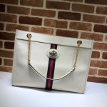 Gucci Rajah large tote white 537219