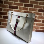 Gucci Rajah large tote white 537219